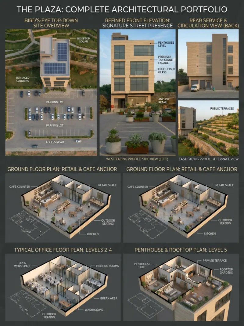 Plot 5 Plaza - Build n Sell photo 3